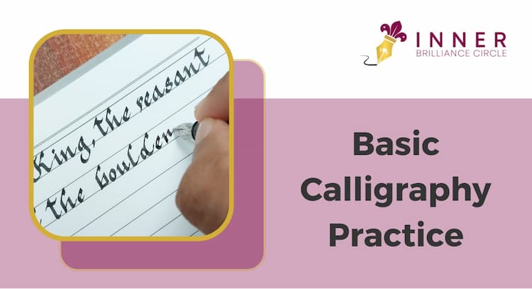 course | Basic Calligraphy Practice