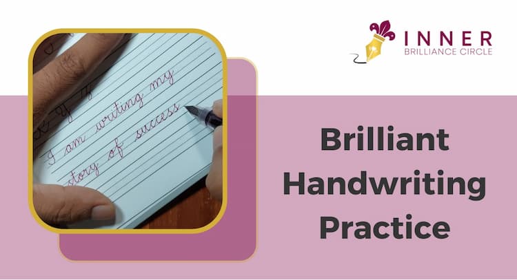 course | Brilliant Handwriting Practice